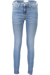 CALVIN KLEIN JEANS DENIM DAMSKIE NIEBIESKIE