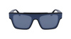 Okulary KARL LAGERFELD KL6090S-002. Okulary przeciwsłoneczne, Kolor czarny. Unisex.