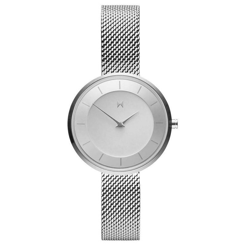 Zegarek MVMT D-FB01-S. Kwarcowy, Kolor srebrny. Kobieta.
