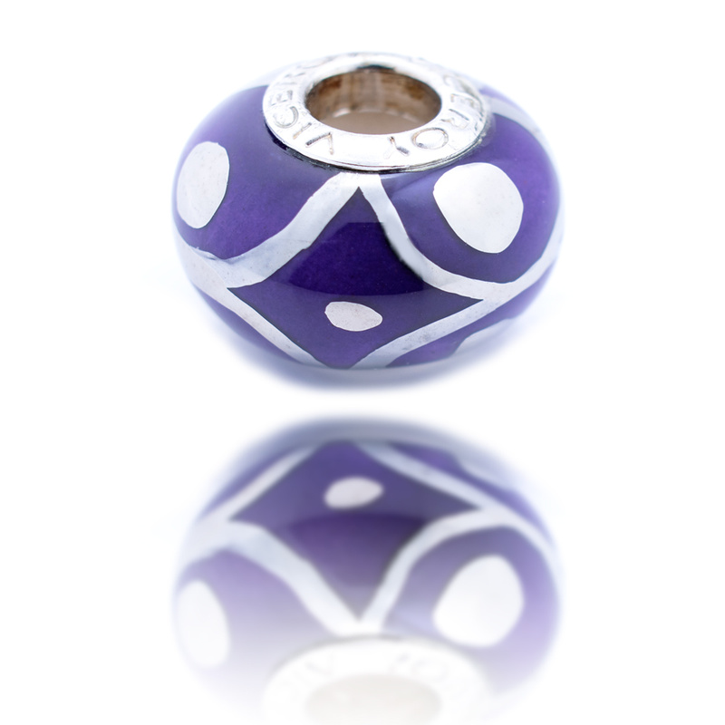 Biżuteria VICEROY VMM0280-17. TRINKET, Kolor PURPLE. Kobieta.