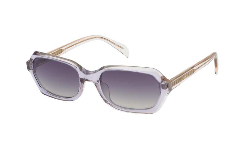Okulary TOUS STOB44-54L83X. Okulary przeciwsłoneczne, Kolor fioletowy. Kobieta.