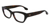 Okulary VICTORIA BECKHAM VB26755317234. EYEGLASSES, Kolor brązowy. Kobieta.