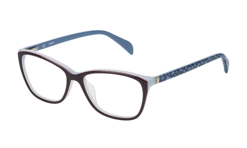Okulary TOUS VTO940N520N37. Okulary, Kolor PURPLE. Kobieta.
