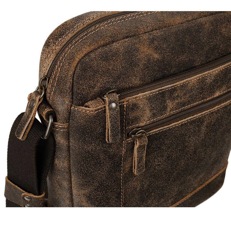 Męska torba skórzana Canaletto vintage TM370s235