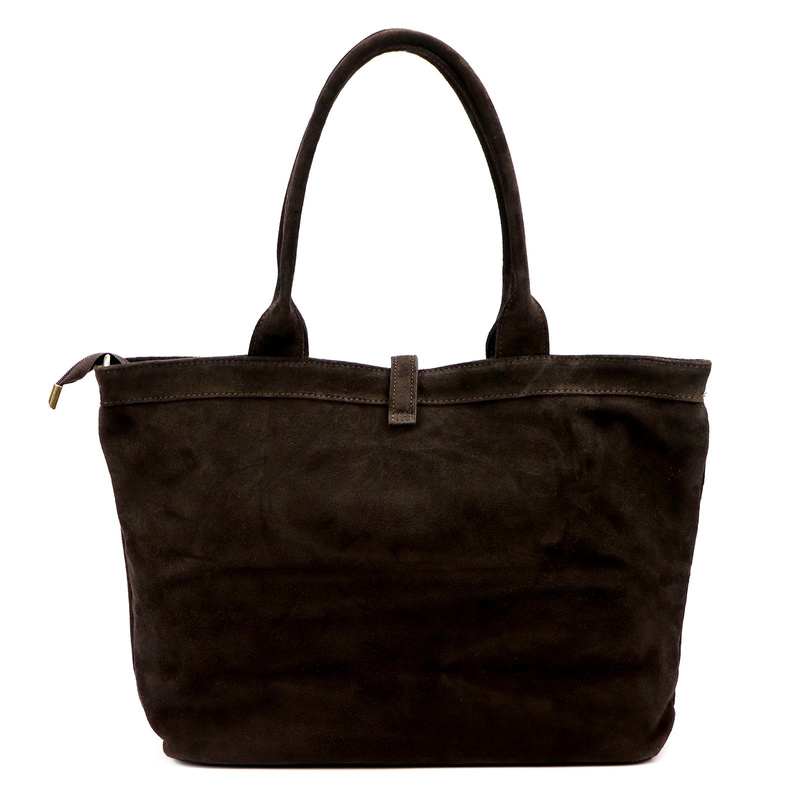 skóra zamsz Damski torebki skórzane Luka 25-007 2w1