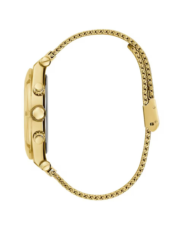 Zegarek GUESS GW0582G2. Kwarcowy, Kolor czarny. Mężczyzna.