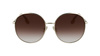 Okulary VICTORIA BECKHAM VB224S-702. Okulary przeciwsłoneczne, Kolor złoty. Kobieta.