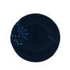 Beret Shiny flowers