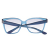 Okulary GANT GA80275890C. Okulary przeciwsłoneczne, Kolor niebieski. Kobieta.