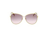Okulary EMILIO PUCCI EP0207-6141F. Okulary przeciwsłoneczne, Kolor żółty. Kobieta.