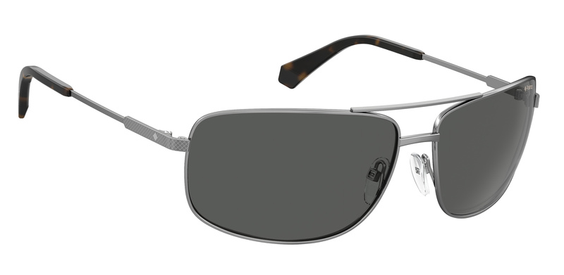 Okulary POLAROID PLD2101SKJ1M9. Okulary przeciwsłoneczne, Kolor szary. Mężczyzna.