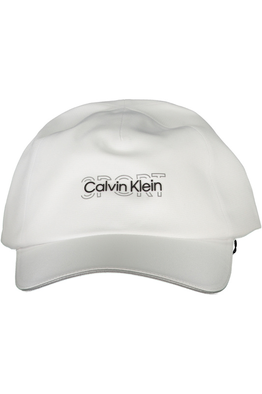 BIAŁY CZAPEK MĘSKI CALVIN KLEIN