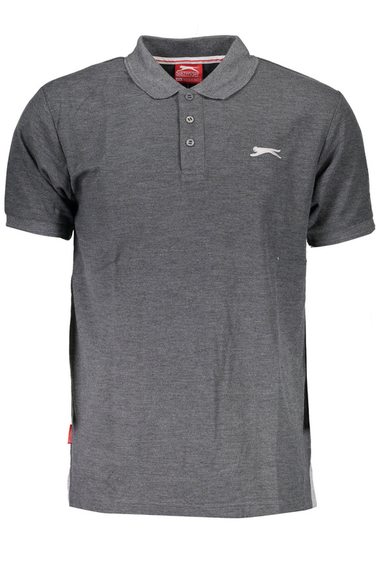 SLAZENGER KOSZULKA POLO Z KR�TKIM R�KAWEM M�SKA SZARA