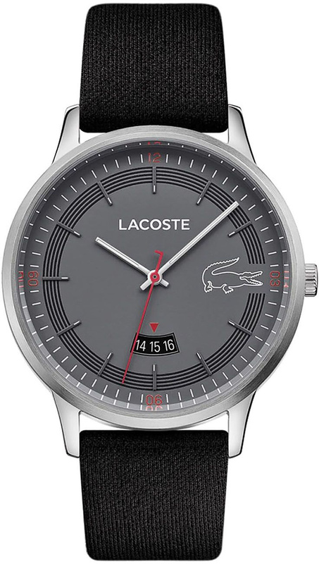 Zegarek LACOSTE 2011032. Kwarcowy, Kolor szary. Unisex.