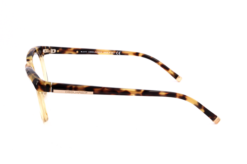 Okulary DSQUARED2 DQ503356A. Okulary, Kolor havana. Unisex.