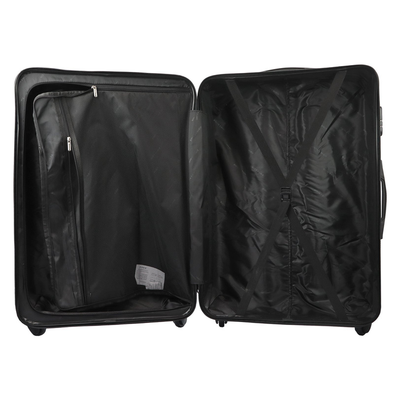 Mocna walizka damska z ABSu Pierre Cardin DIBAI06 1630 Z x3