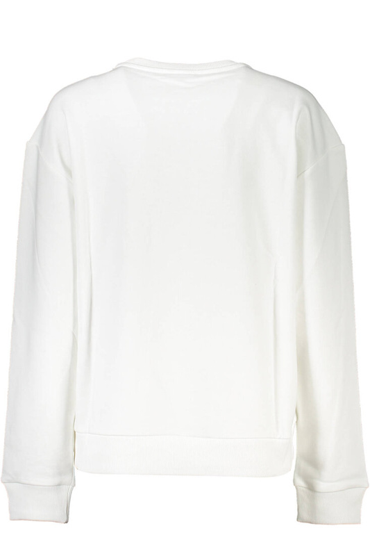 BLUZA BEZ ZAMKA CAVALLI CLASS DAMSKA BIAŁA