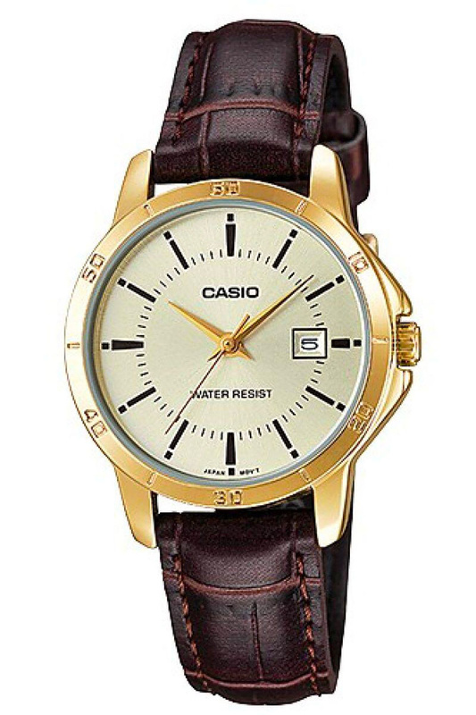 ZEGAREK DAMSKI CASIO LTP-V004GL-9A (zd569d) + BOX