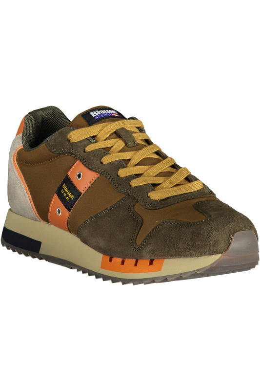 NIEBIESKIE MĘSKIE BUTY SPORTOWE BLAUER
