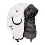 Czapka Naturalny Królik