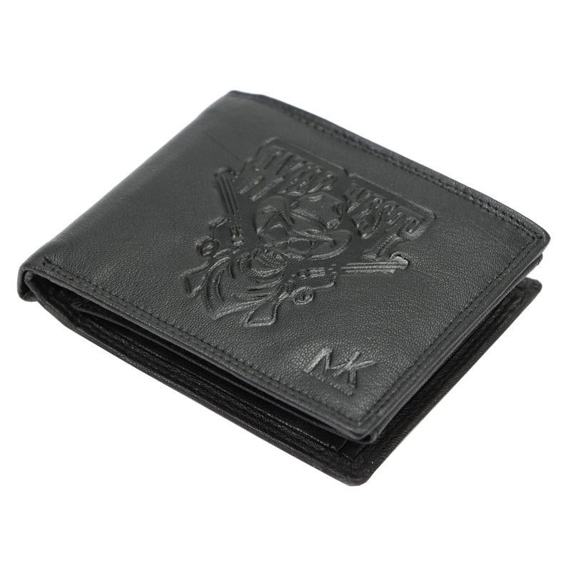 Skórzany męski portfel Money Kepper TCC 5600-6 RFID
