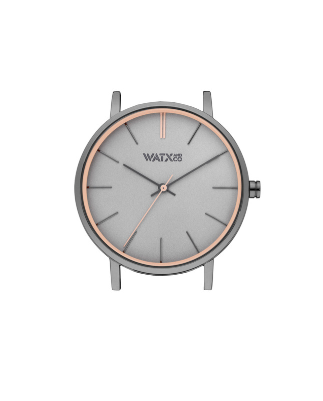 Zegarek WATXANDCO WXCA3013. BOX, Kolor szary. Kobieta.