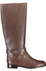 BUTY RALPH LAUREN BRĄZOWE DAMSKIE