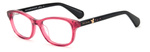 Okulary KATE SPADE EMMI-130E615. Okulary, Kolor różowy. Dziecko.