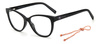 Okulary M MISSONI MMI0075807F31. Okulary, Kolor czarny. Kobieta.