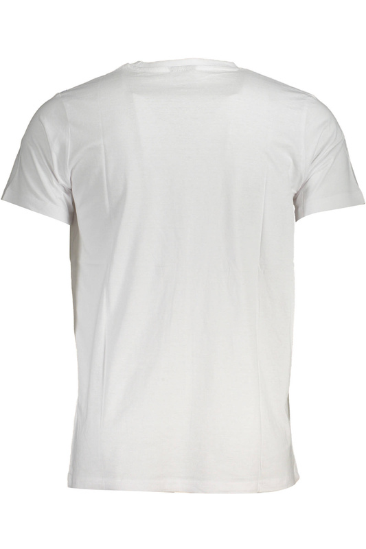 Norway 1963 BIAŁY T-SHIRT MĘSKI Z KRÓTKIM RĘKAWEM