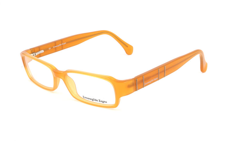 Okulary ERMENEGILDO ZEGNA VZ350406DS. Okulary, Kolor żółty. Unisex.