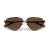 Okulary EMPORIO ARMANI EA2156-300673. Okulary przeciwsłoneczne, Kolor brązowy. Mężczyzna.
