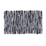 Tkany dywan z owczej skóry Czekoladowy