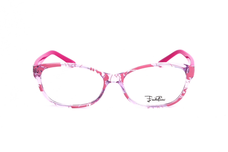 Okulary EMILIO PUCCI EP2716609. Okulary, Kolor różowy. Kobieta.