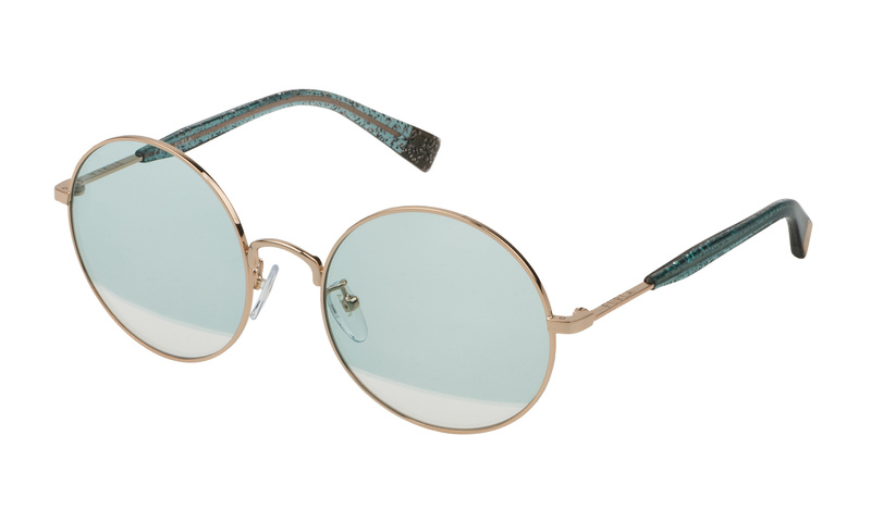 Okulary FURLA SFU235-56300V. Okulary przeciwsłoneczne, Kolor różowy złoty. Kobieta.
