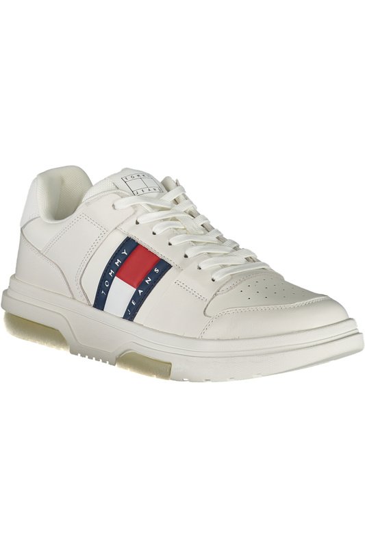 BIAŁY MĘSKIE BUTY SPORTOWE TOMMY HILFIGER