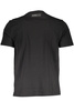 T-SHIRT MĘSKI Z KRÓTKIM RĘKAWEM PLEIN SPORT CZARNY