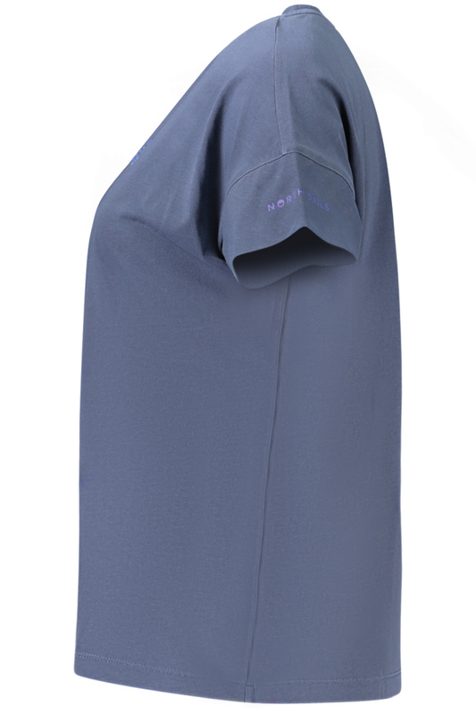 NORTH SAILS DAMSKA KOSZULKA Z KR�TKIM R�KAWEM NIEBIESKA