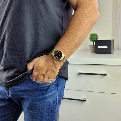 ZEGAREK MĘSKI CASIO MTP-V002G-7B2UDF (zd103b) + BOX