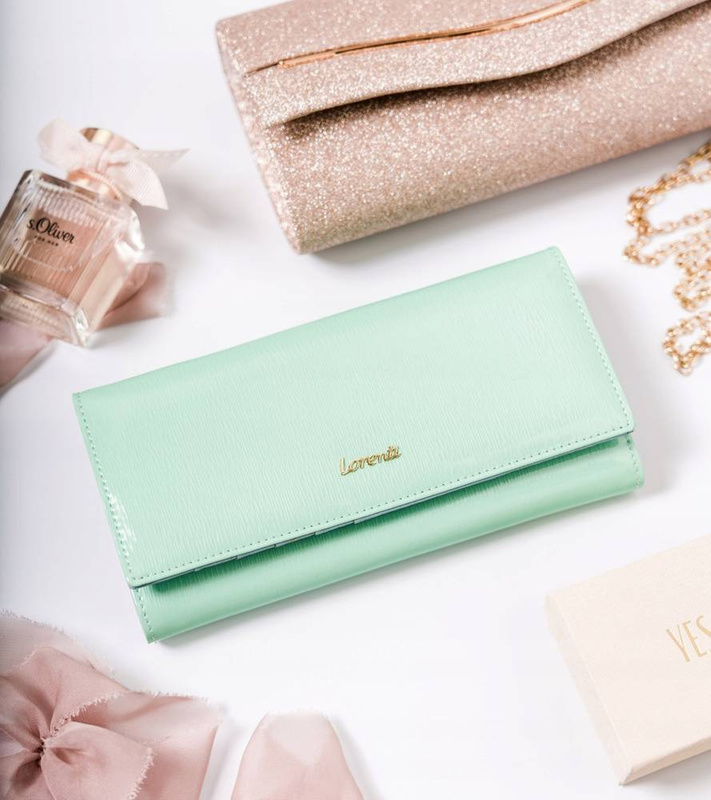 Skórzany damski portfel Lorenti 72401-SH-N RFID