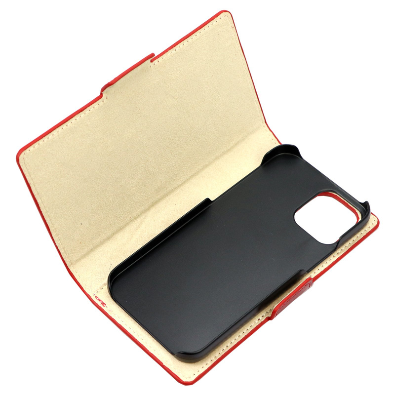 Skórzane etui na telefon MiaMore (IPHONE 12 PRO)