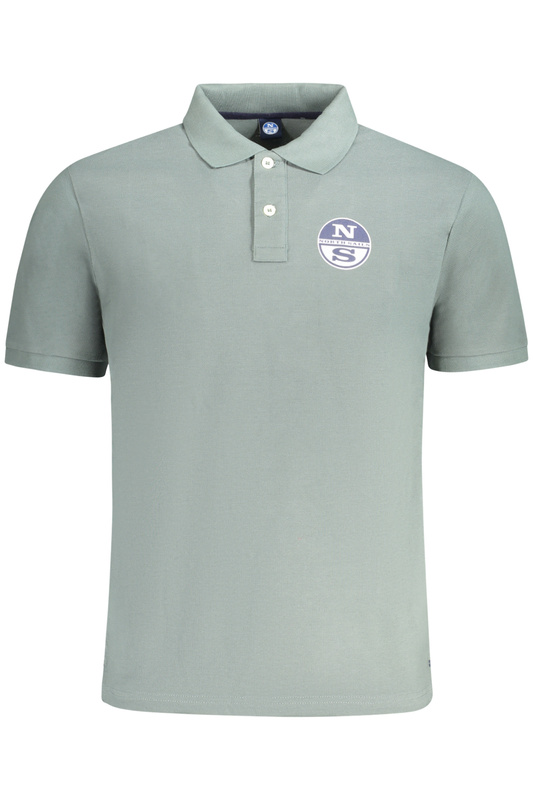 NORTH SAILS MĘSKA KOSZULKA POLO Z KRÓTKIM RĘKAWEM W KOLORZE ZIELONYM