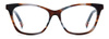 Okulary MISSONI MIS-0101-IWF. Okulary, Kolor niebieski brązowy. Kobieta.