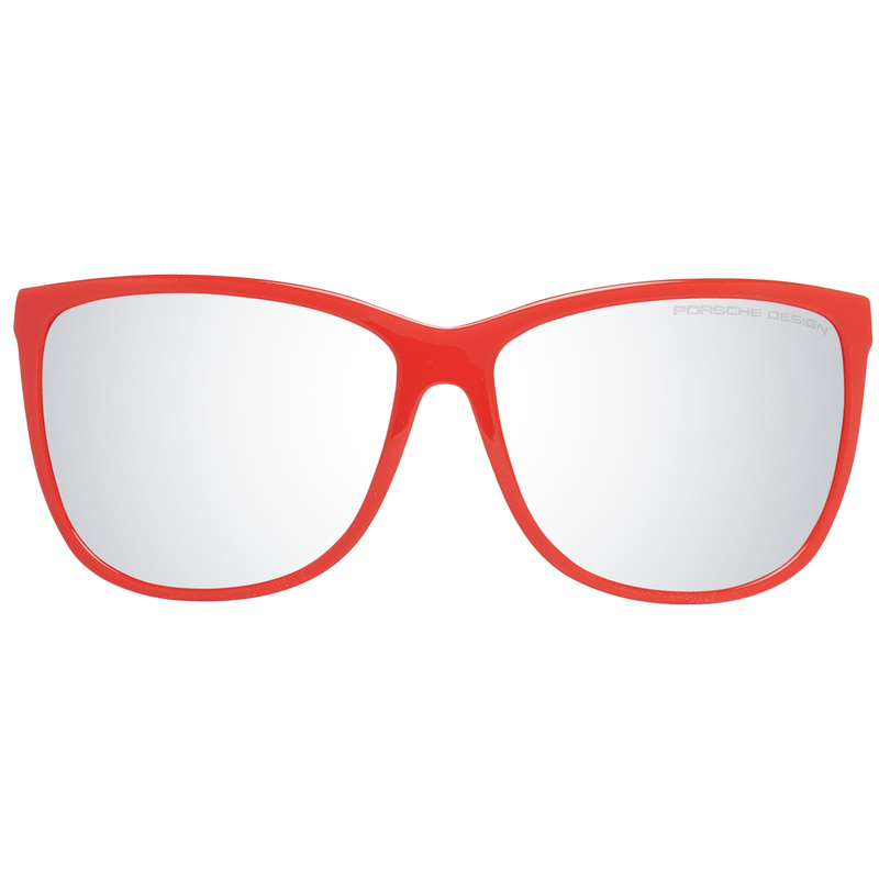 Okulary PORSCHE DESIGN P8590-61E. Okulary przeciwsłoneczne, Kolor czerwony. Kobieta.