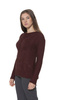 CZERWONY SWETER FRED PERRY DAMSKI