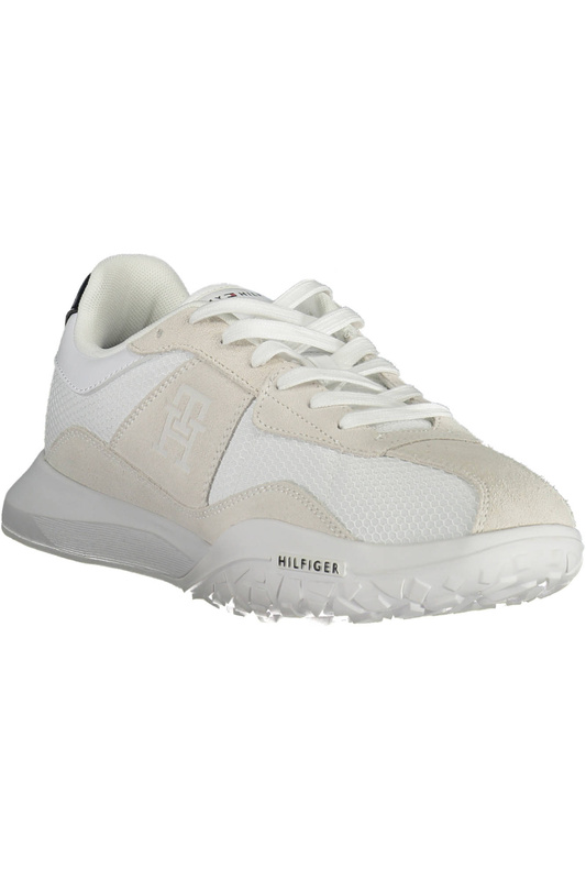 BIAŁE MĘSKIE BUTY SPORTOWE TOMMY HILFIGER