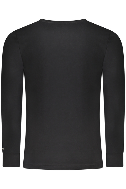 CZARNA KOSZULKA Z DŁUGIM RĘKAWEM CONVERSE DLA DZIECI