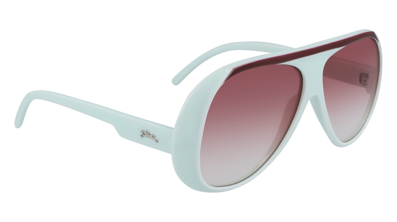 Okulary LONGCHAMP LO664S-419. Okulary przeciwsłoneczne, Kolor niebieski. Kobieta.