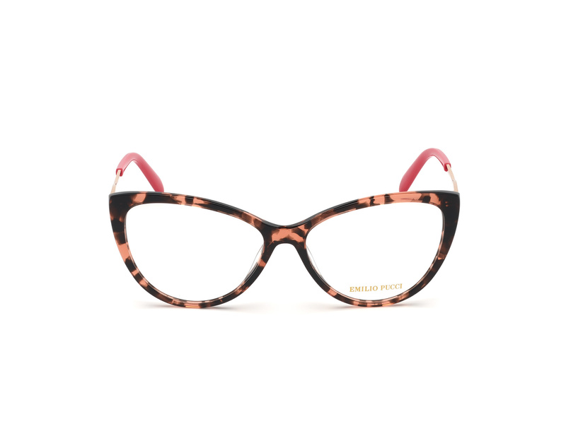Okulary EMILIO PUCCI EP5101-56052. Okulary, Kolor brązowy. Kobieta.