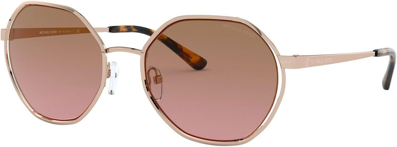 Okulary MICHAEL KORS MK1072-110814. Okulary przeciwsłoneczne, Kolor różowy. Kobieta.